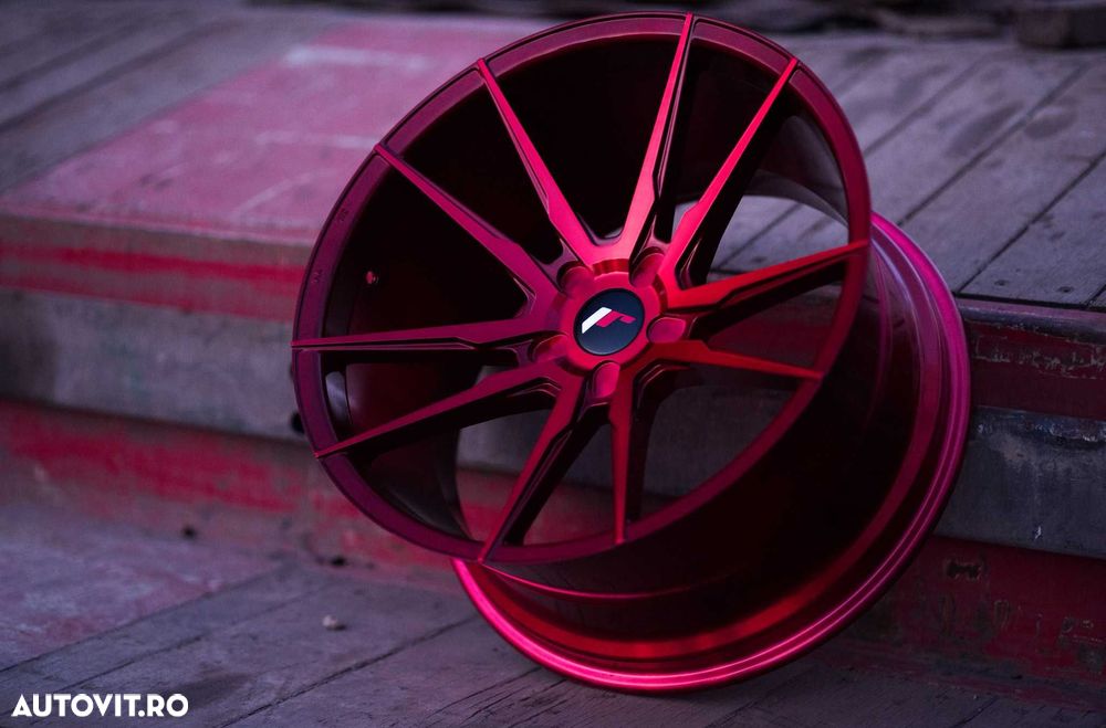 Jante Aliaj Japan Racing / JR 21 Candy Red / BMW / AUDI / MERCEDES /VW - 5