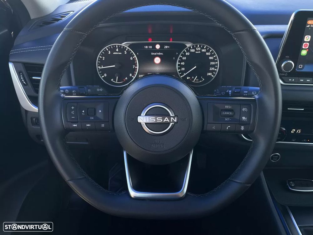 Nissan Qashqai 1.3 DIG-T Acenta - 12