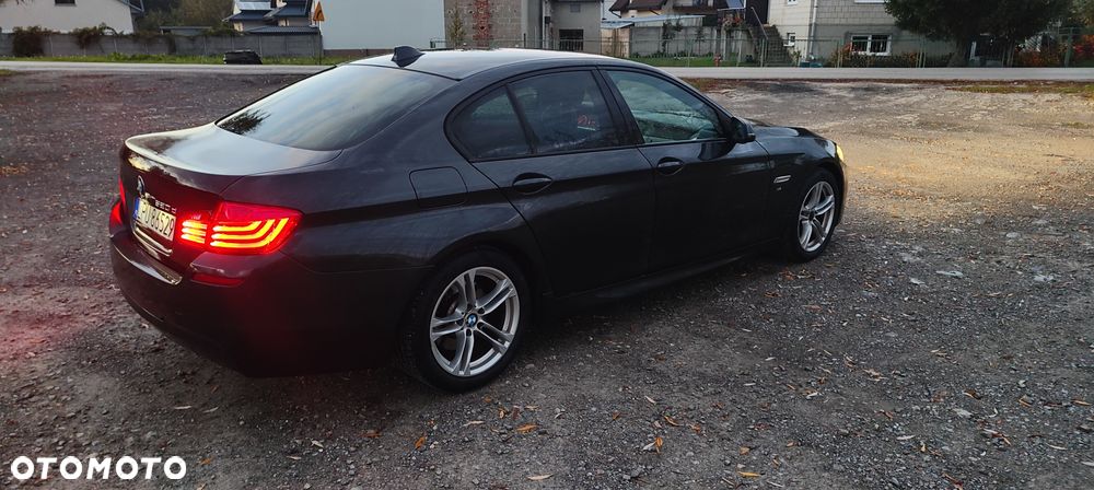 BMW 520D 2014 photo 4