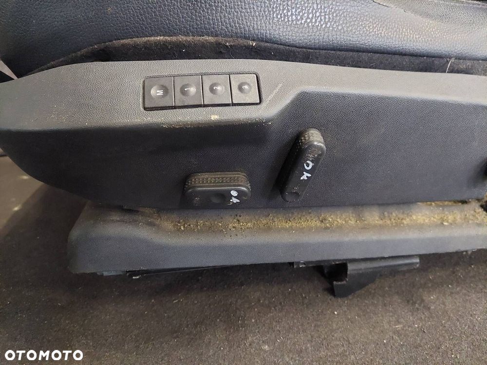 FOTEL LEWY PRZÓD OPEL VECTRA C LIFT - 5