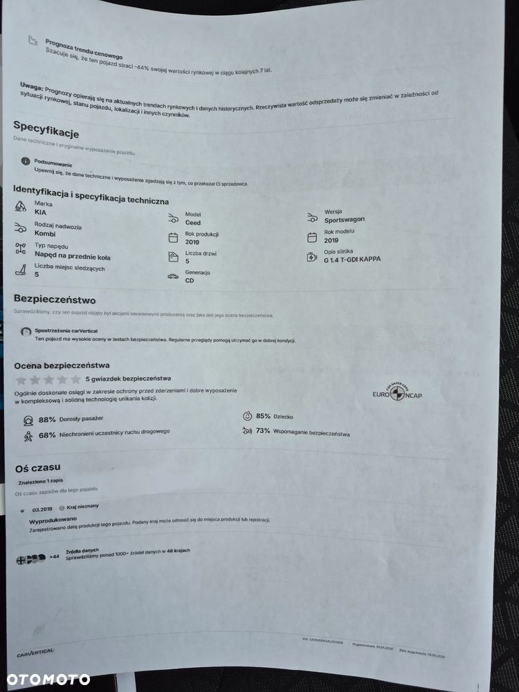 Kia Ceed 1.4 T-GDI OPF Spirit - 27