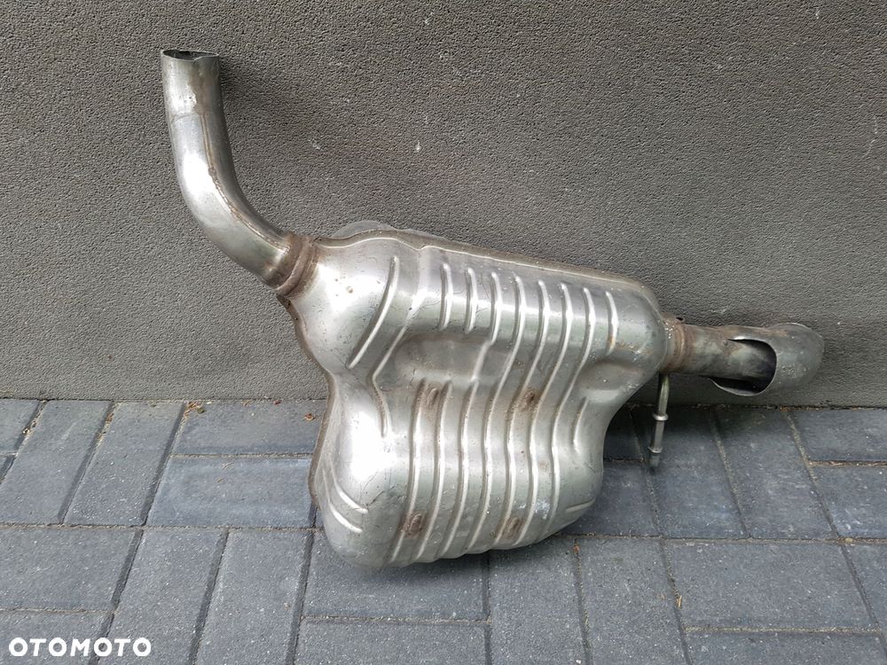 audi a6 c7 lewy tłumik końcowy wydech 4g0253611r - 2