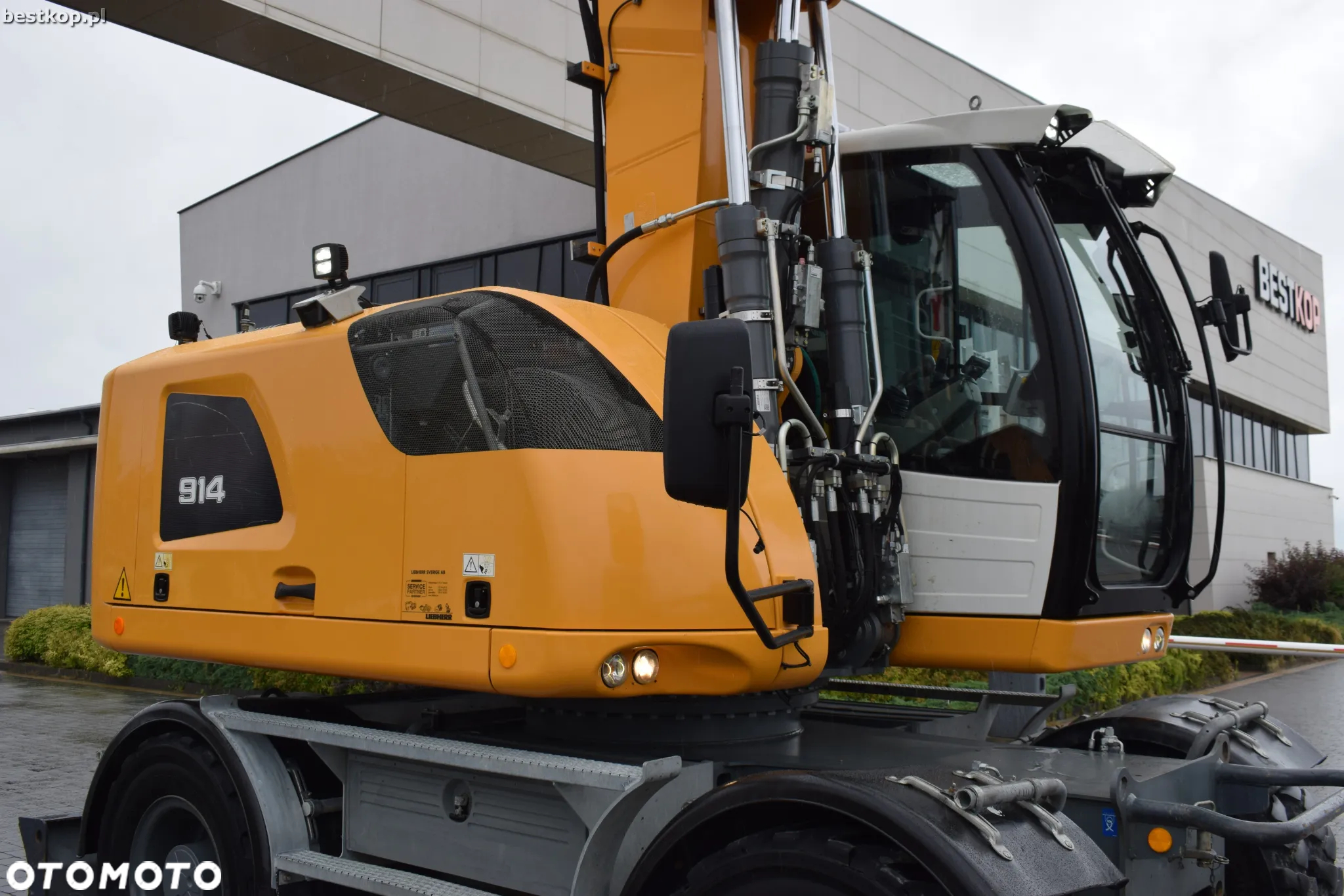 Liebherr A914 Litronic - 22