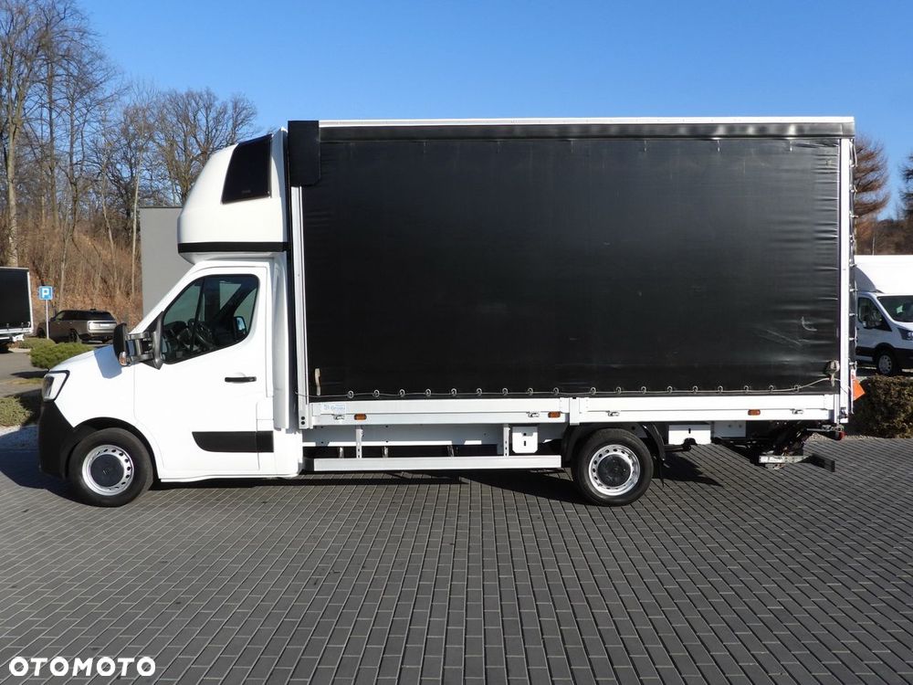 Renault MASTER PLANDEKA WINDA 9 PALET WEBASTO TEMPOMAT LEDY PNEUMATYKA KLIMATYZACJA  165KM - 9