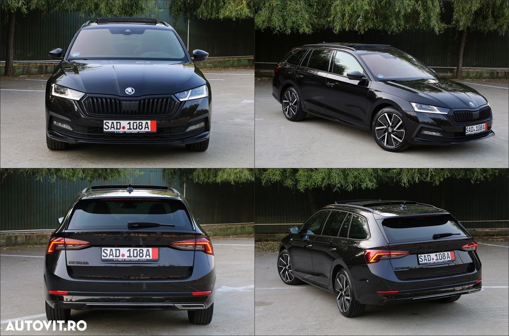 Skoda Octavia 2.0 TDI DSG Sportline - 25