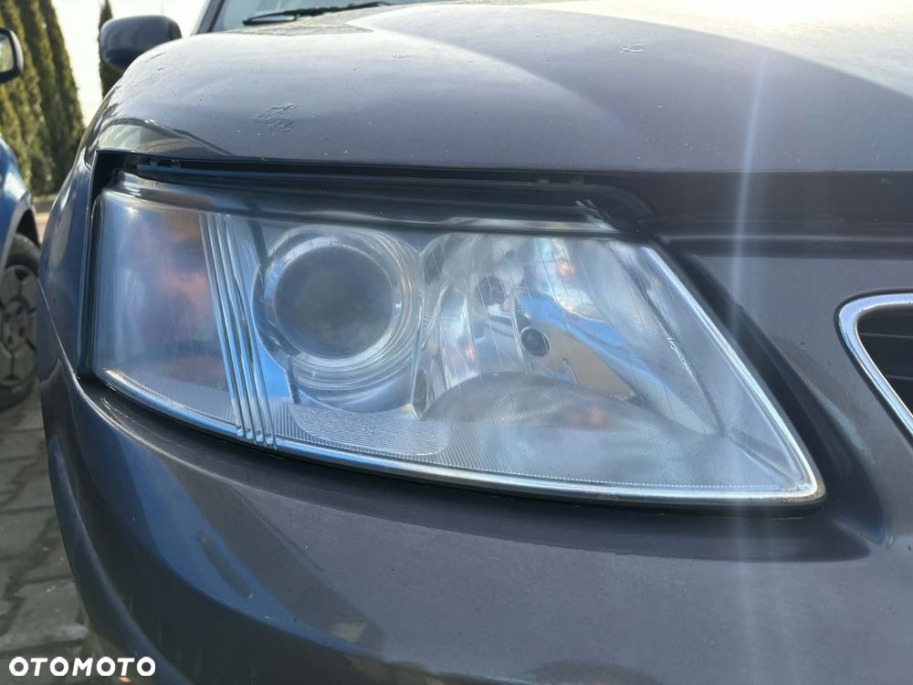 LAMPY SAAB 9-3 SOCZEWKA - 1