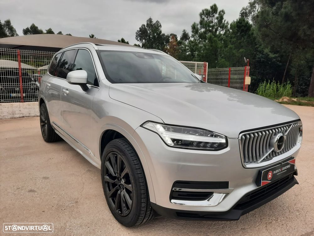 Volvo XC 90 T8 AWD Recharge Geartronic Inscription - 3
