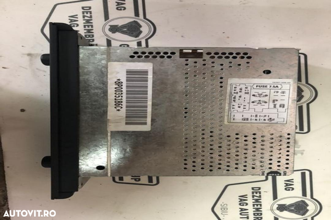 Radio CD Audi A3 8P - 8P0035186C (8P0 035 186 C) - 2