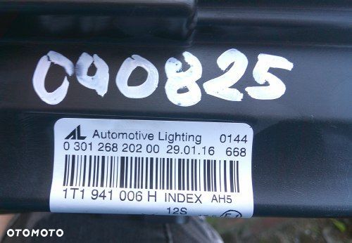 VW TOURAN 1T1 LIFT 10-15 PRAWA PRZEDNIA LAMPA ORYGINAŁ 1T1941006H - 9