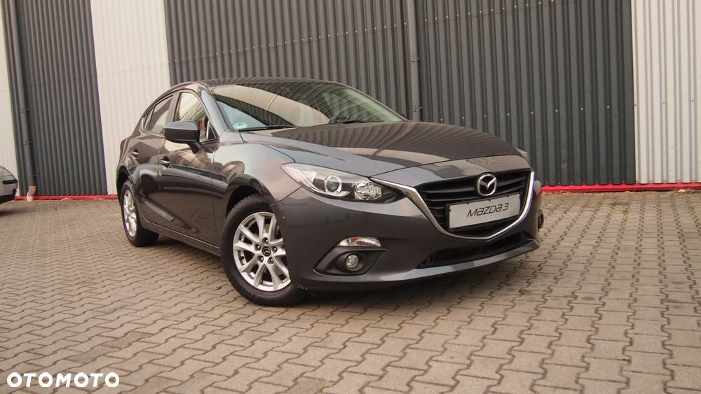 Mazda 3 SKYACTIV-G 120 Center-Line