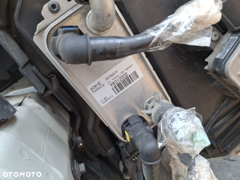 volvo s60 ii v60 i 1 2.4 b pas przedni wzmocnienie przód wentylator chłodnice - 12