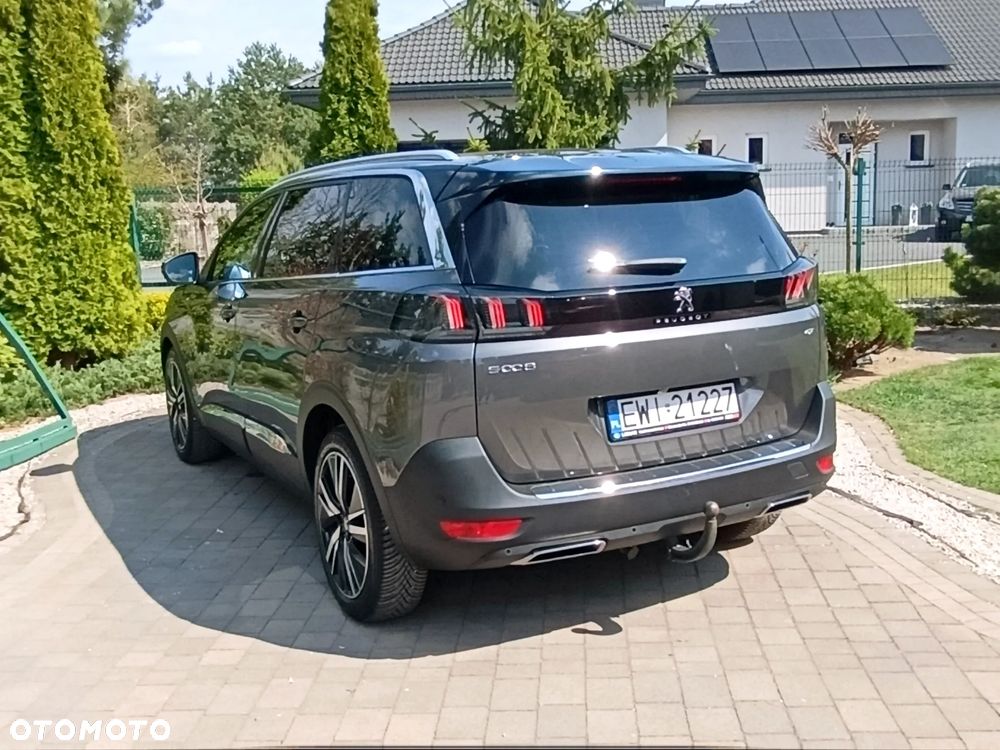 Peugeot 5008 2.0 BlueHDi GT Pack S&S EAT8 - 12