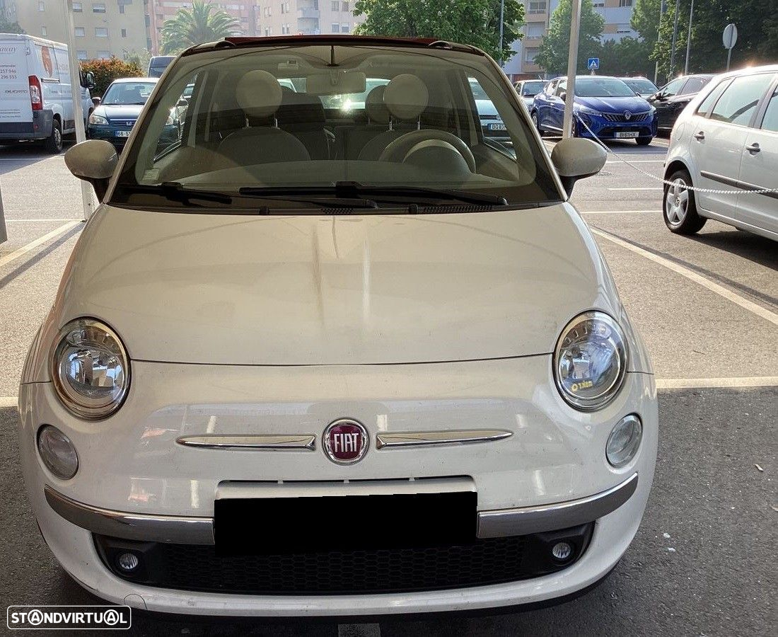 Fiat 500C 1.2 8V Lounge - 3
