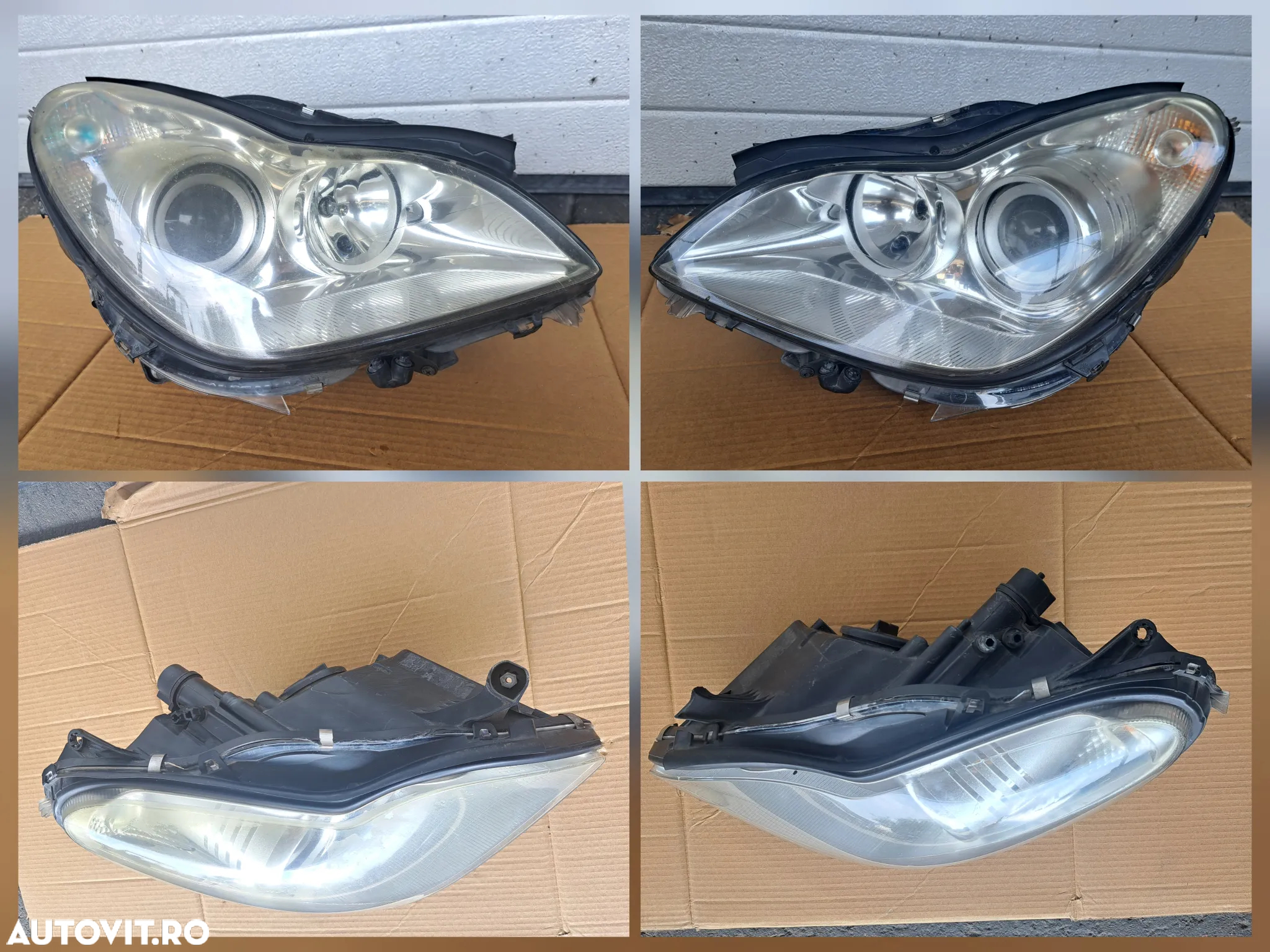 Far stanga dreapta Xenon Modul Xenon Balast Spalator far stanga dreapta originale Mercedes CLS W219 - 2
