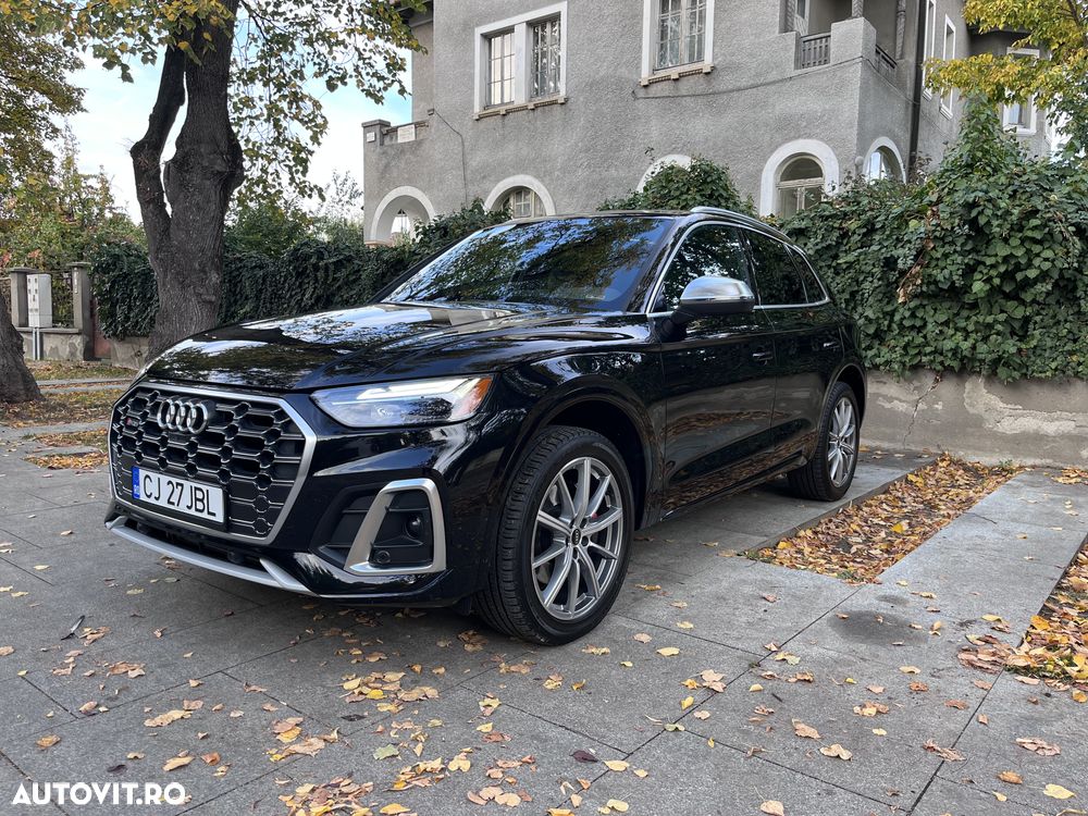 Audi Sq5 2022 photo 2