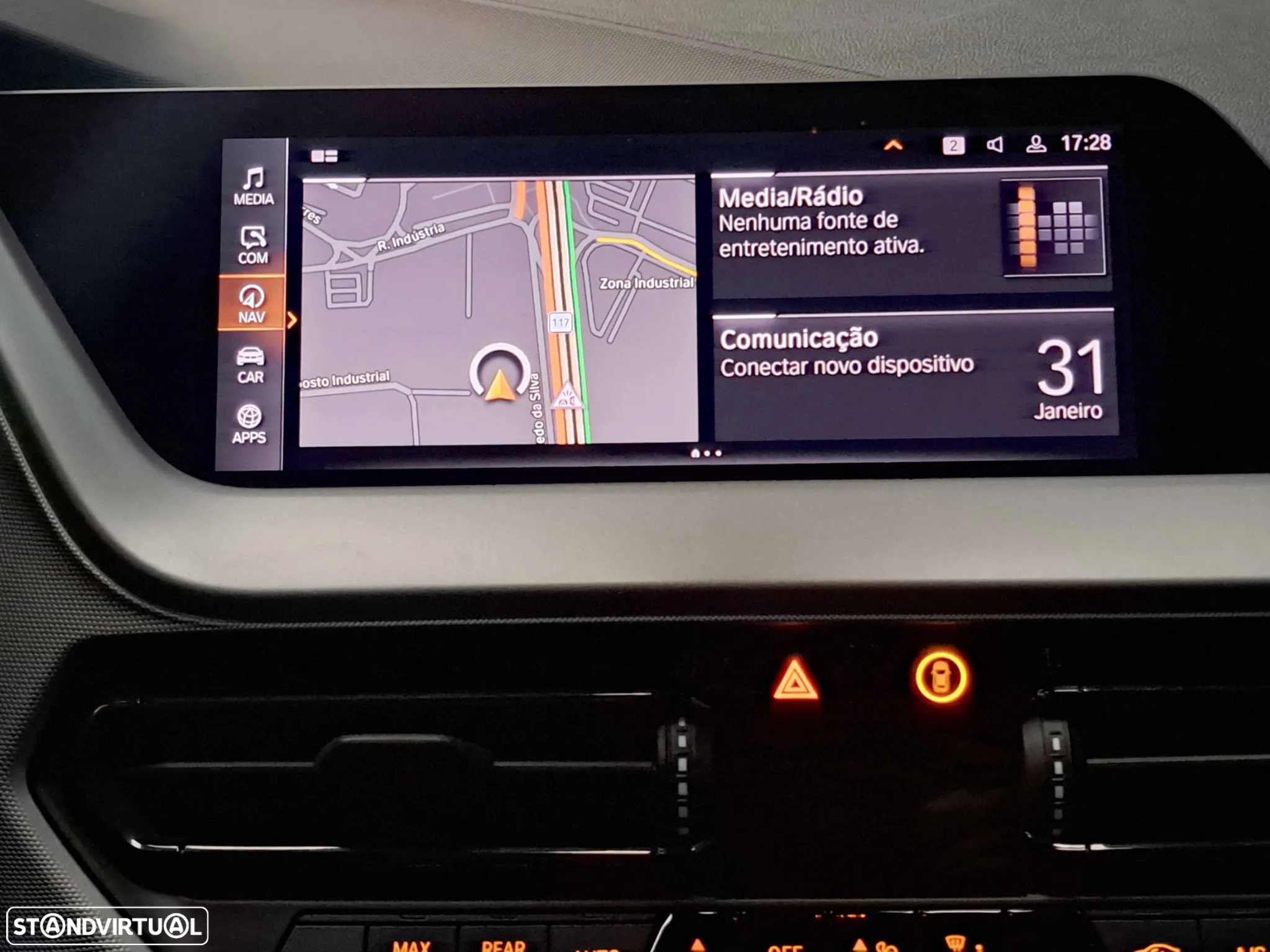 BMW 116 d Advantage Auto - 14