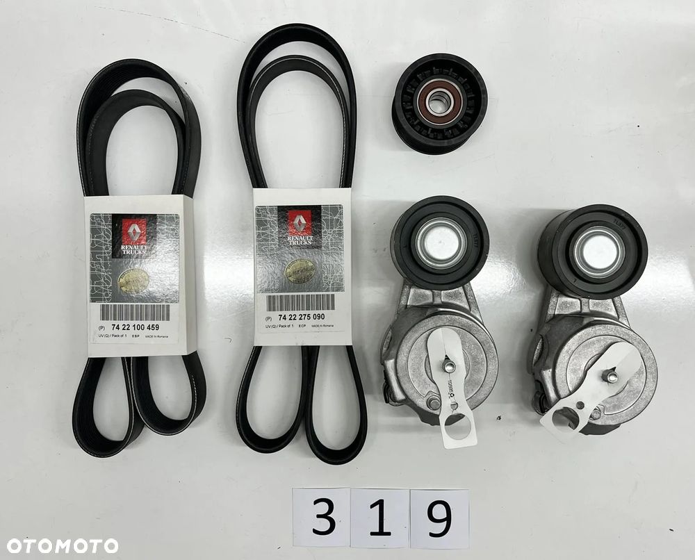 Zestaw paska klinowego wielorowkowego Renault Kerax, Premium 7485130484 - 1