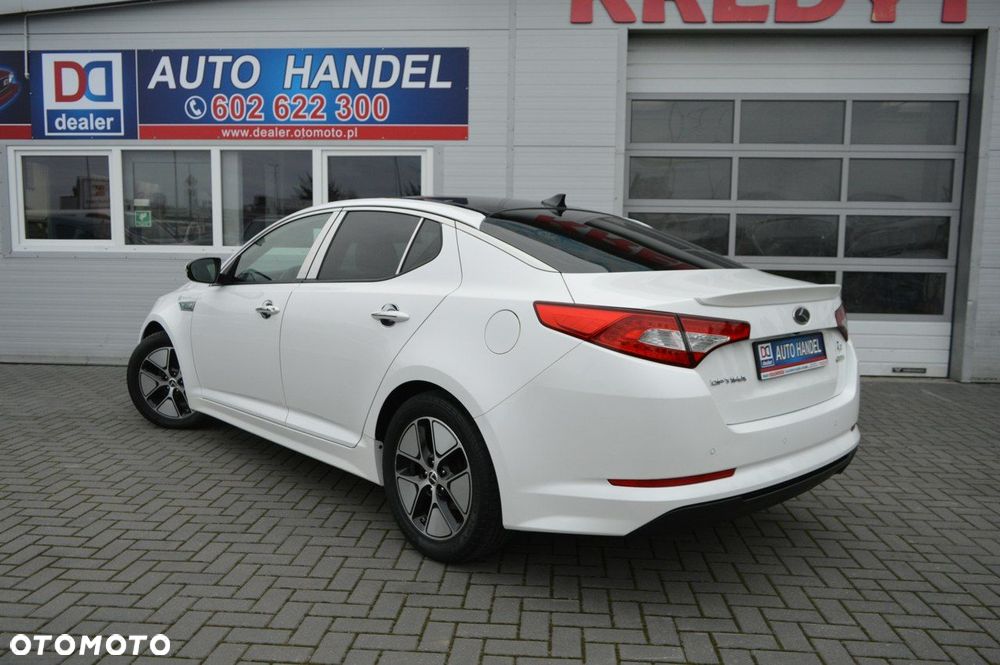 Kia Optima 2.0 Hybrid XL - 9