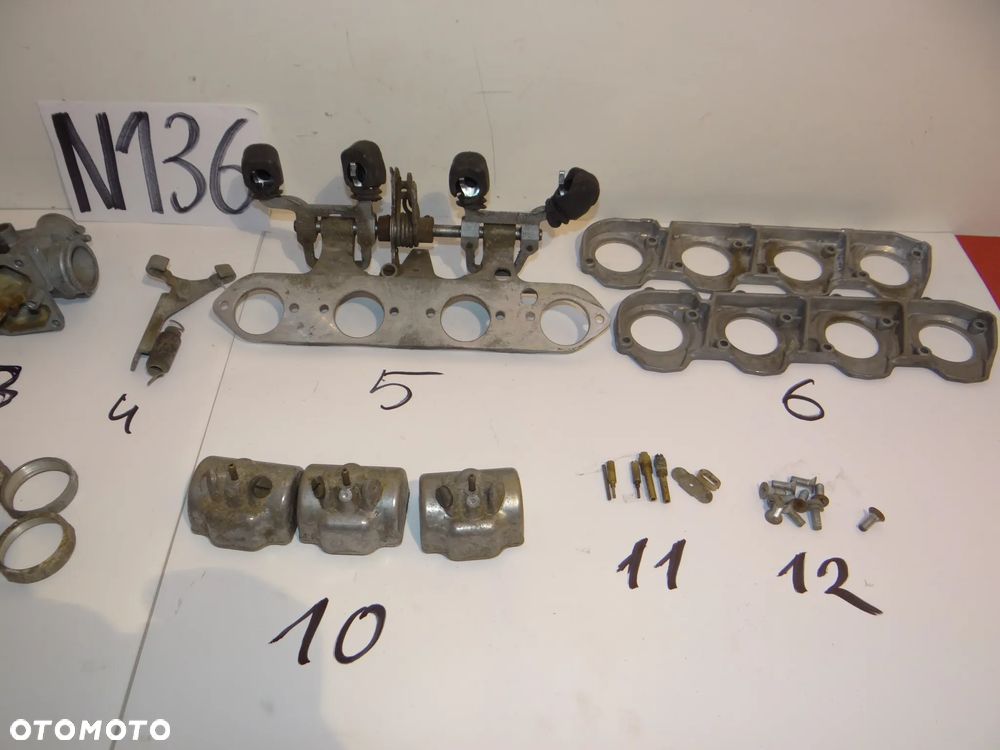 HONDA CB 750 FOUR 1969-1978 r.CZĘŚCI GAŹNIKÓW H136 - 4