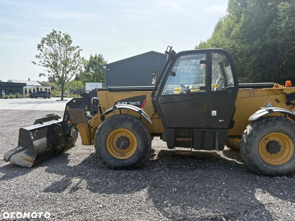 Caterpillar TH417C - 2