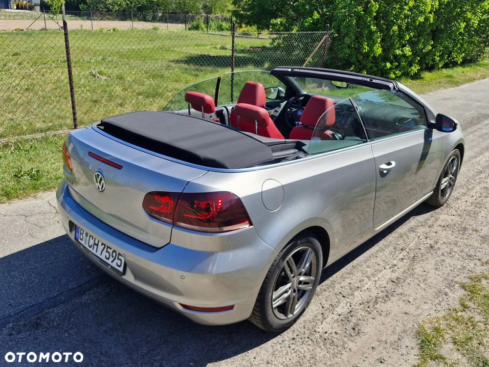 Volkswagen Golf Cabrio 1.4 TSI DSG Exclusive - 14