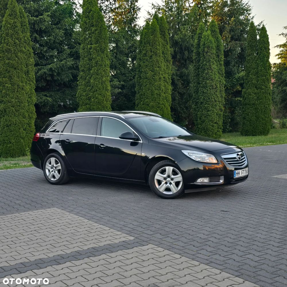 Opel Insignia 2.0 CDTI Cosmo S&S - 9