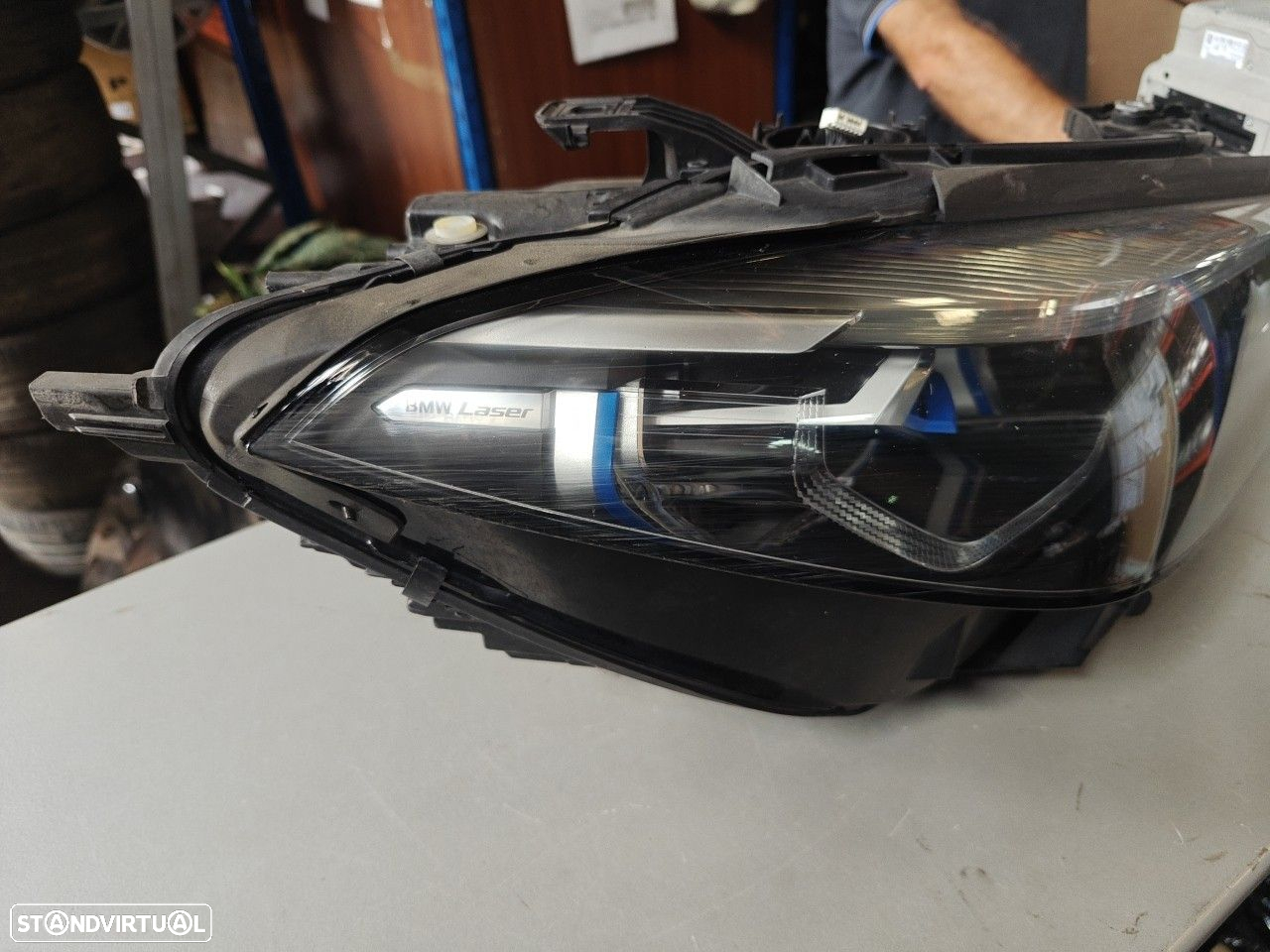 Farol Frente Direito / Otica Direita Bmw 8 Cabriolet (G14, F91)  A9 87 - 2