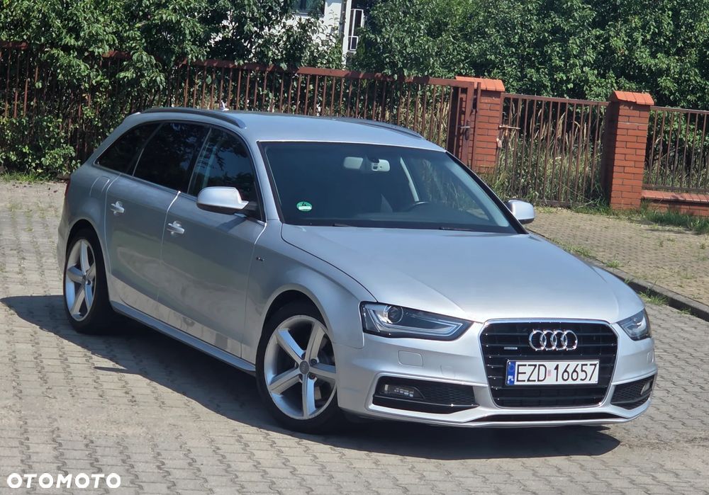 Audi A4 Avant 2.0 TDI e DPF S line Sportpaket - 1