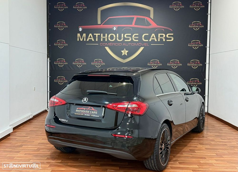 Mercedes-Benz A 180 d Progressive Aut. - 4