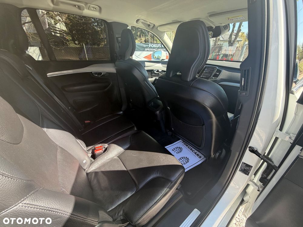 Volvo XC 90 B5 D AWD Momentum Pro 7os - 35