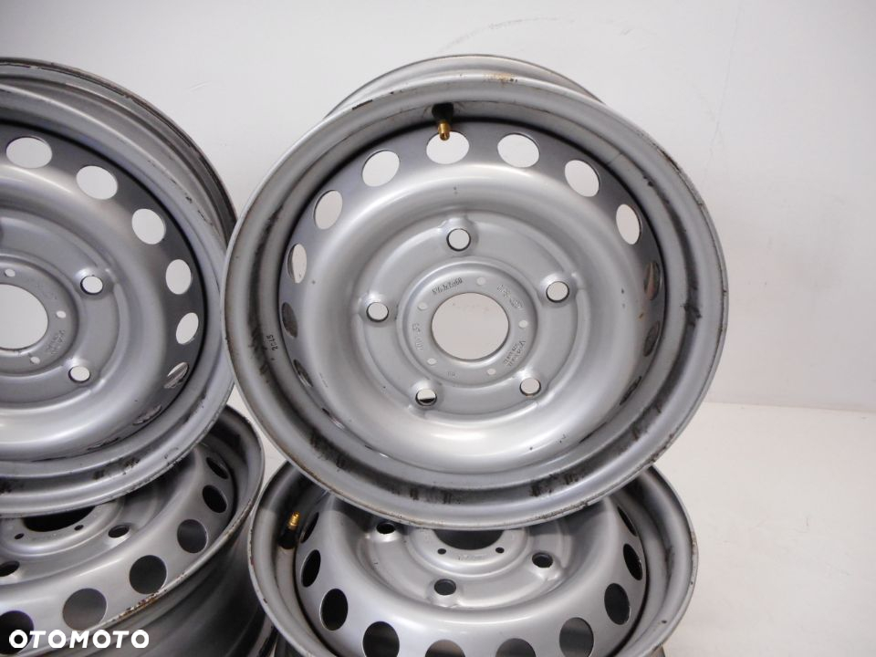 FELGI STALOWE 15 FORD TRANSIT CUSTOM CZUJNIKI - 3