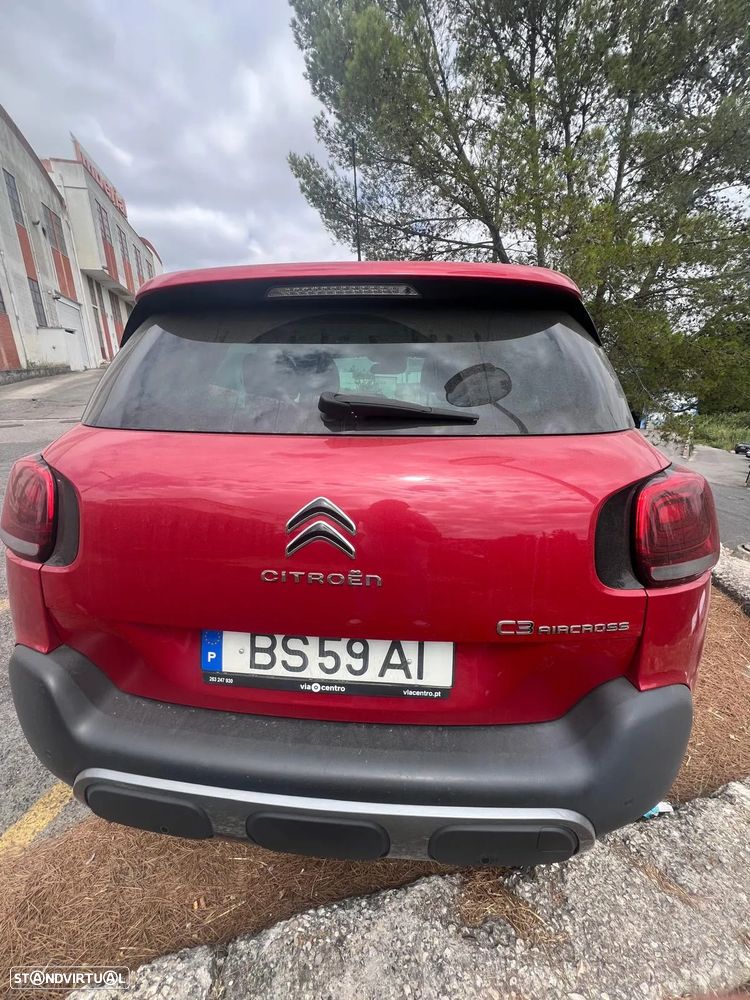 Citroën C3 Aircross 1.2 PureTech C-Series EAT6 - 4