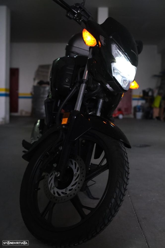 Honda CBF - 7