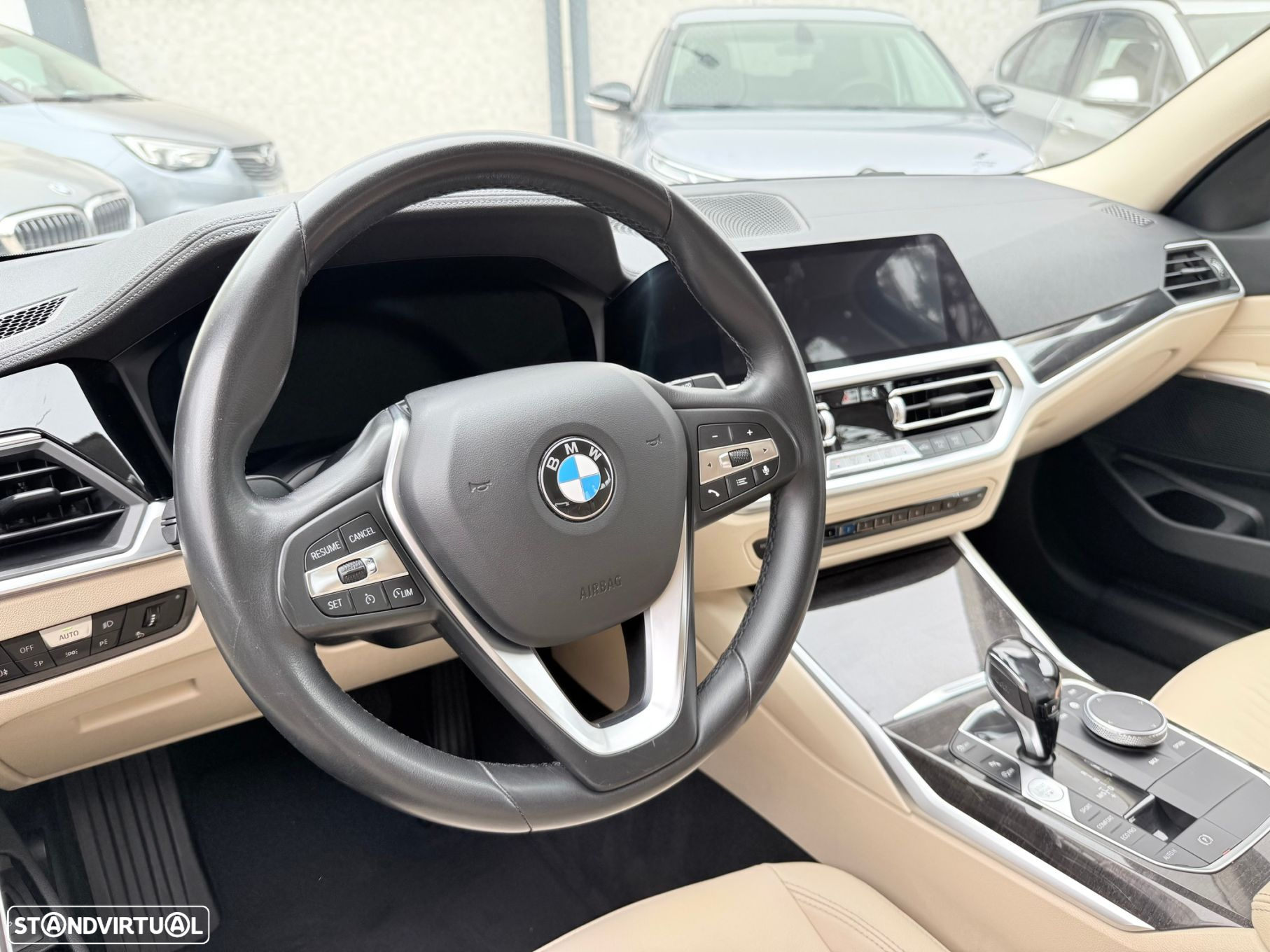 BMW 320 d Touring Line Luxury Auto - 7