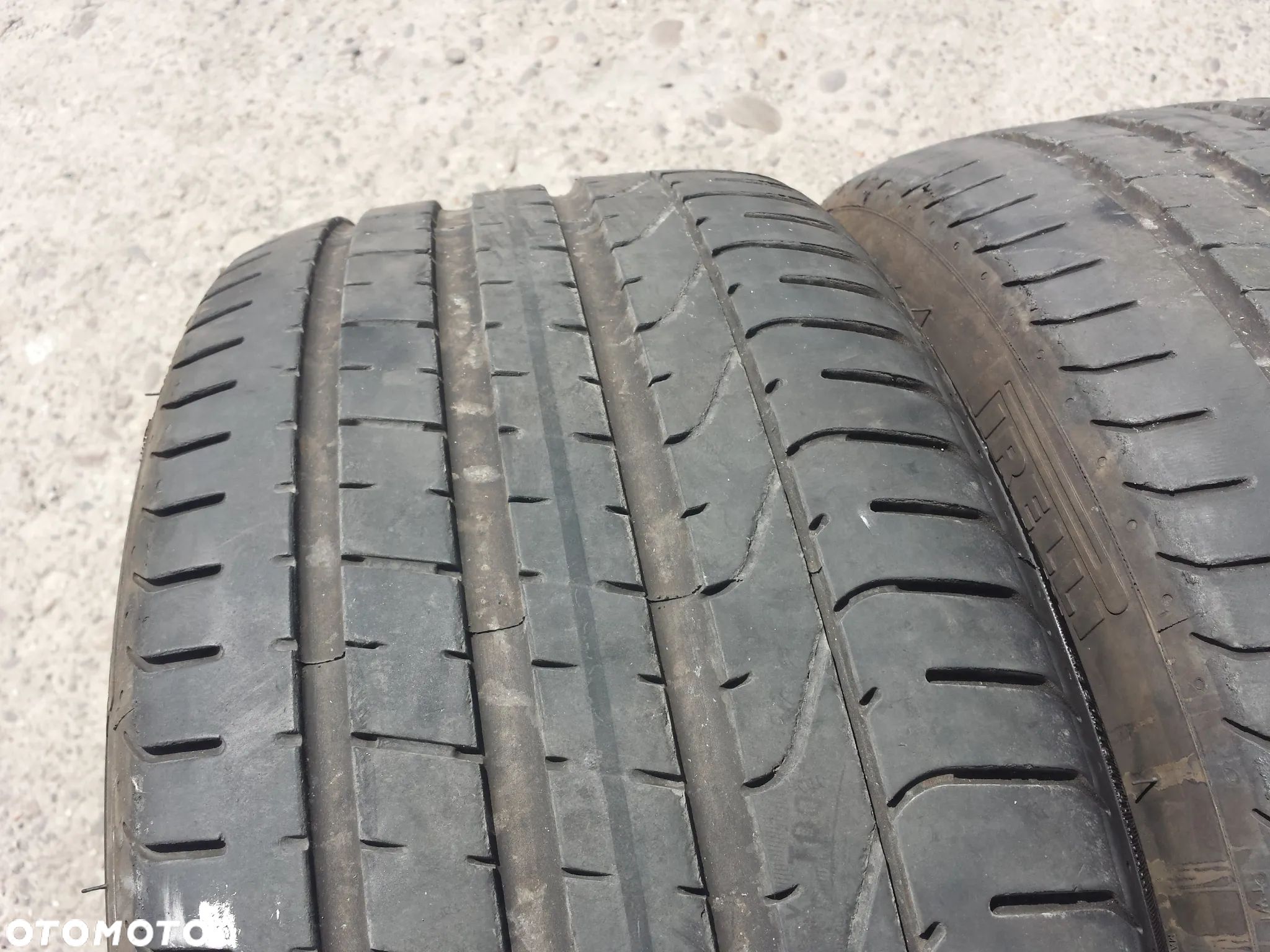 20” - PIRELLI - 245/35 r20 cali – P-ZERO , LETNIE  Opony - stan: BDB - Gwarancja + Możliwy MONTAŻ  !! rok: 2022 - 1