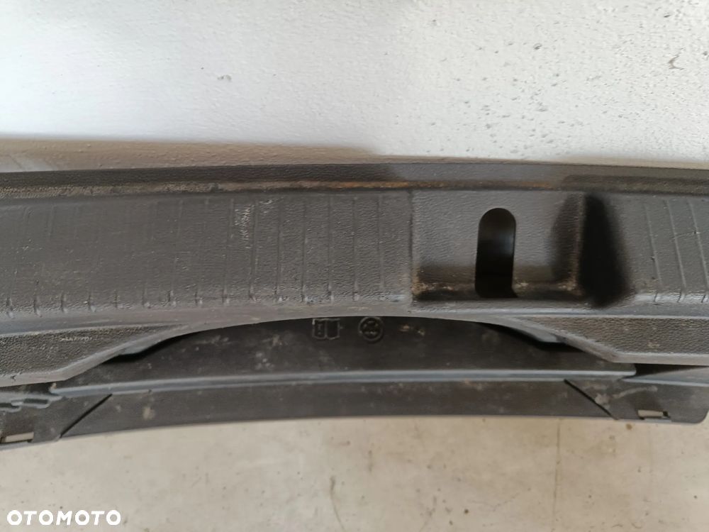 Osłona Progu Bagażnika VW T-Cross T Cross Osłona Pasa Tylnego Plastik 2GM863459 - 3