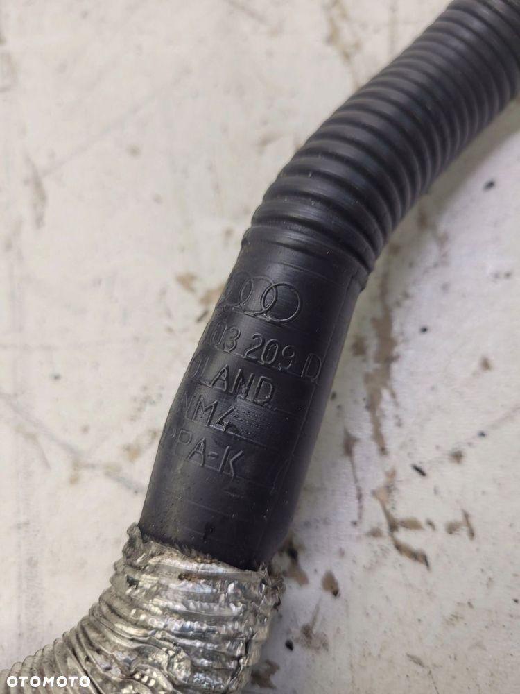 PRZEWÓD ODPOWIETRZAJĄCY AUDI A6 A7 3.0 059103209D - 3