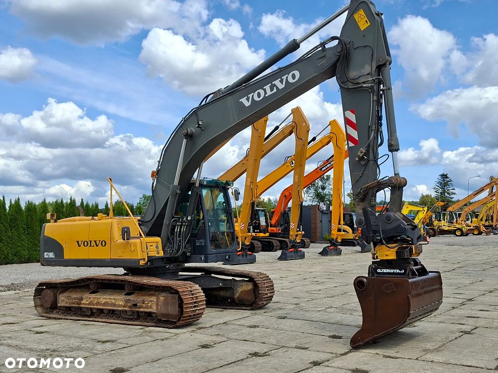 Volvo EC210CL / ROTOTILT / - 6