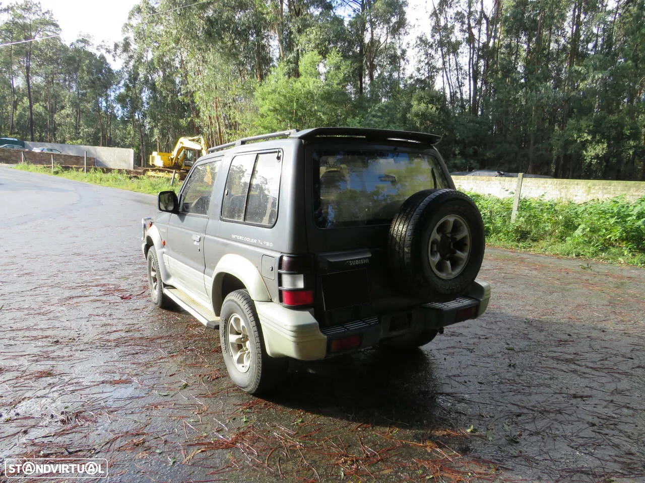 Mitsubishi Pajero 2.5 99Cv de 1994  - Peças Usadas  (9475) - 3