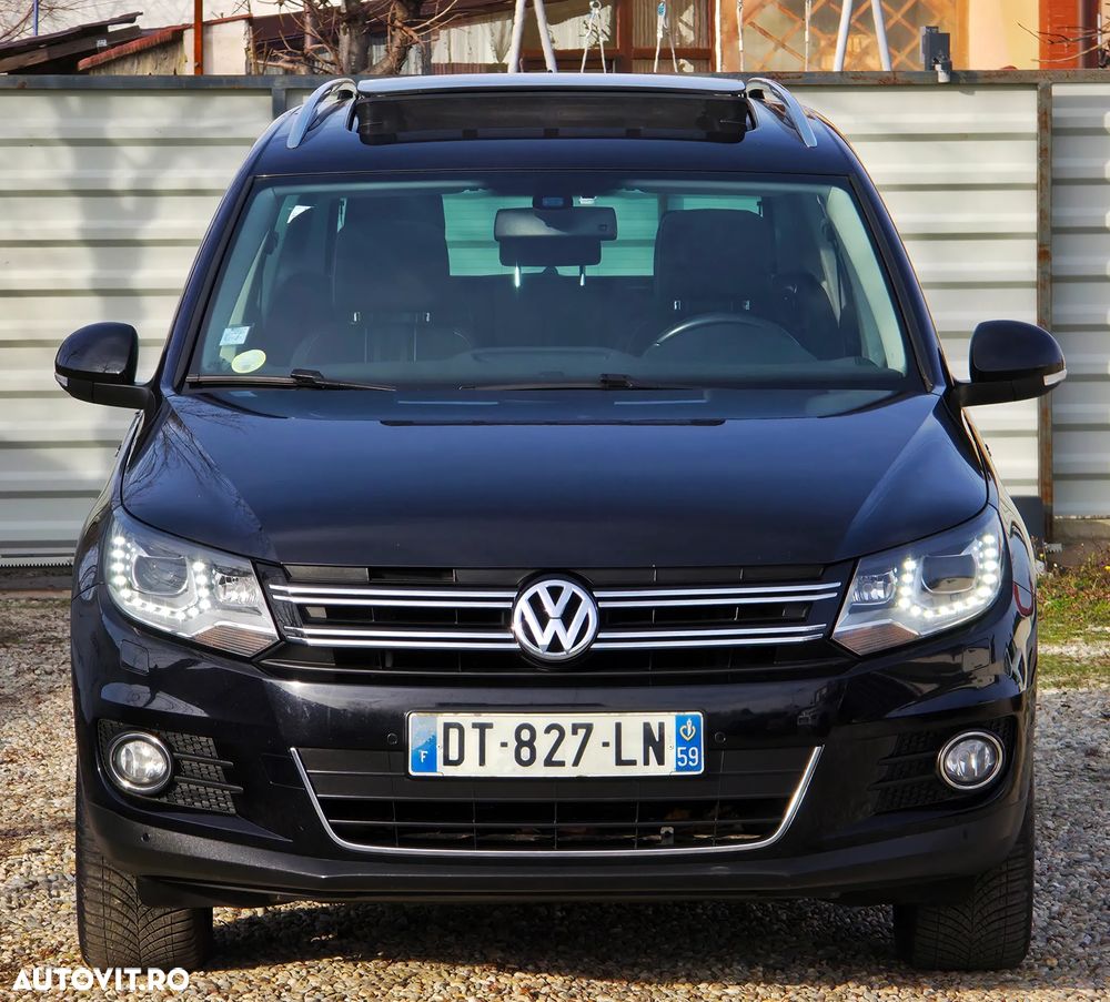 Volkswagen Tiguan 2.0 TDI SCR 4MOTION BlueMotion Technology DSG Lounge Track & Style - 2