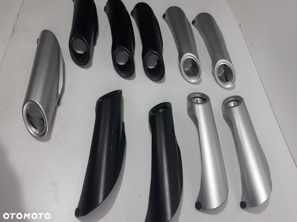 SUZUKI GSR 600 OWIEWKA OSŁONA KOŃCÓWKA NA TŁUMIK - 3