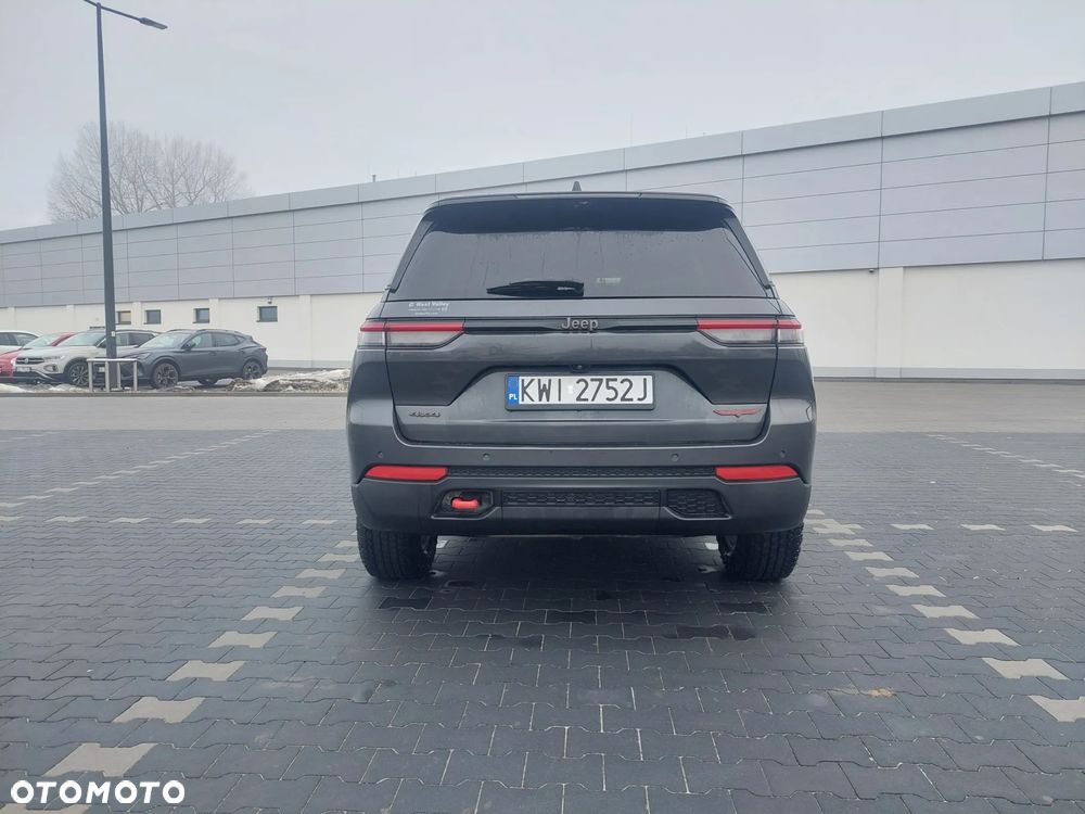 Jeep Grand Cherokee 3.6 V6 Trailhawk - 8