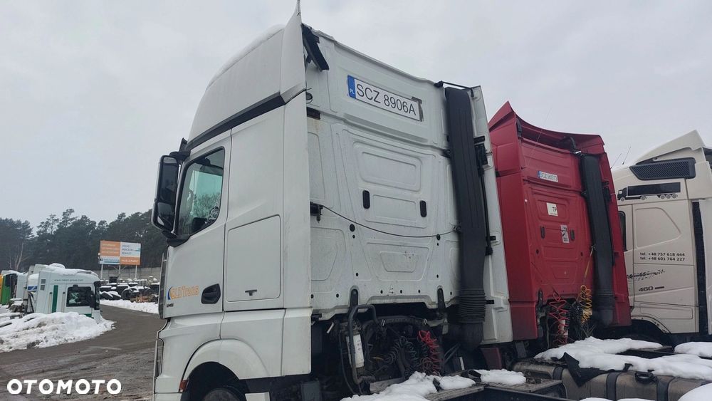 MERCEDES ACTROS MP4 MP5 KABINA GIGA SPACE EU6 SZKIELET - 3