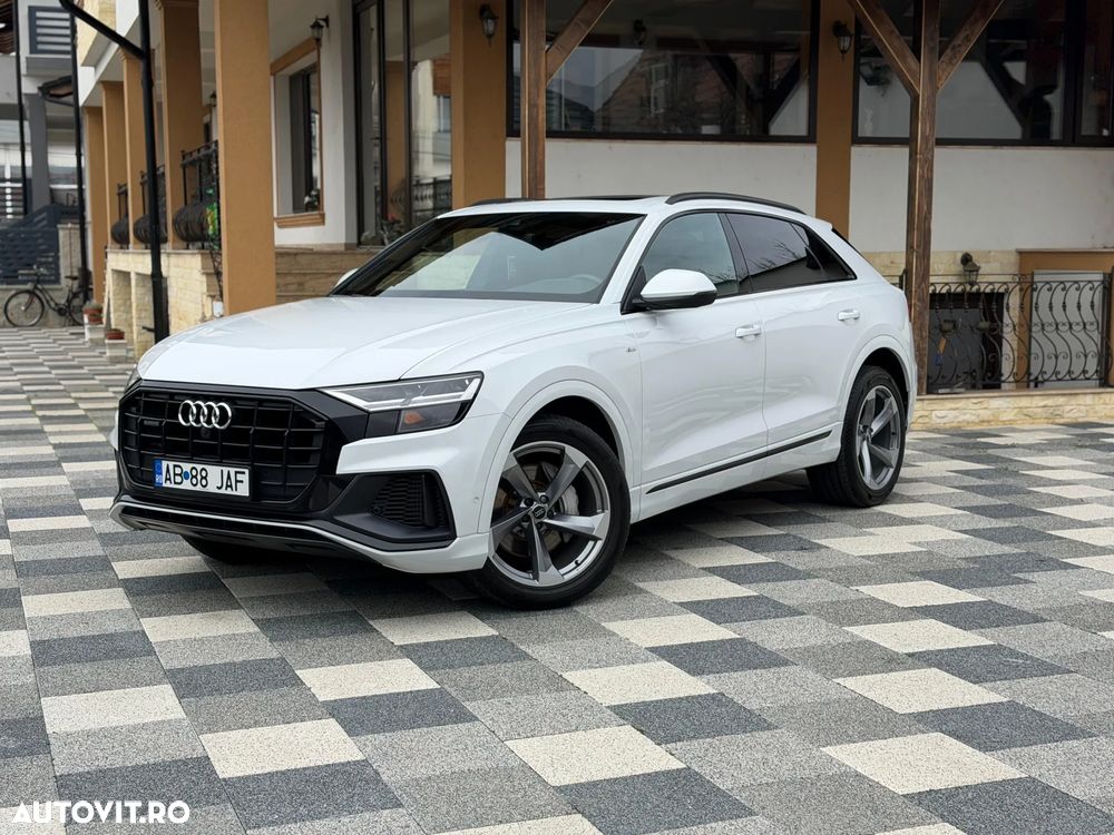 Audi Q8 3.0 55 TFSI quattro Tiptronic MHEV - 1