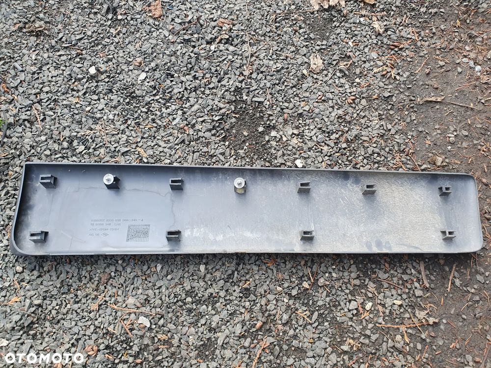 LISTWA DRZWI LEWY PRZÓD RENAULT TRAFIC 8200036088 - 2