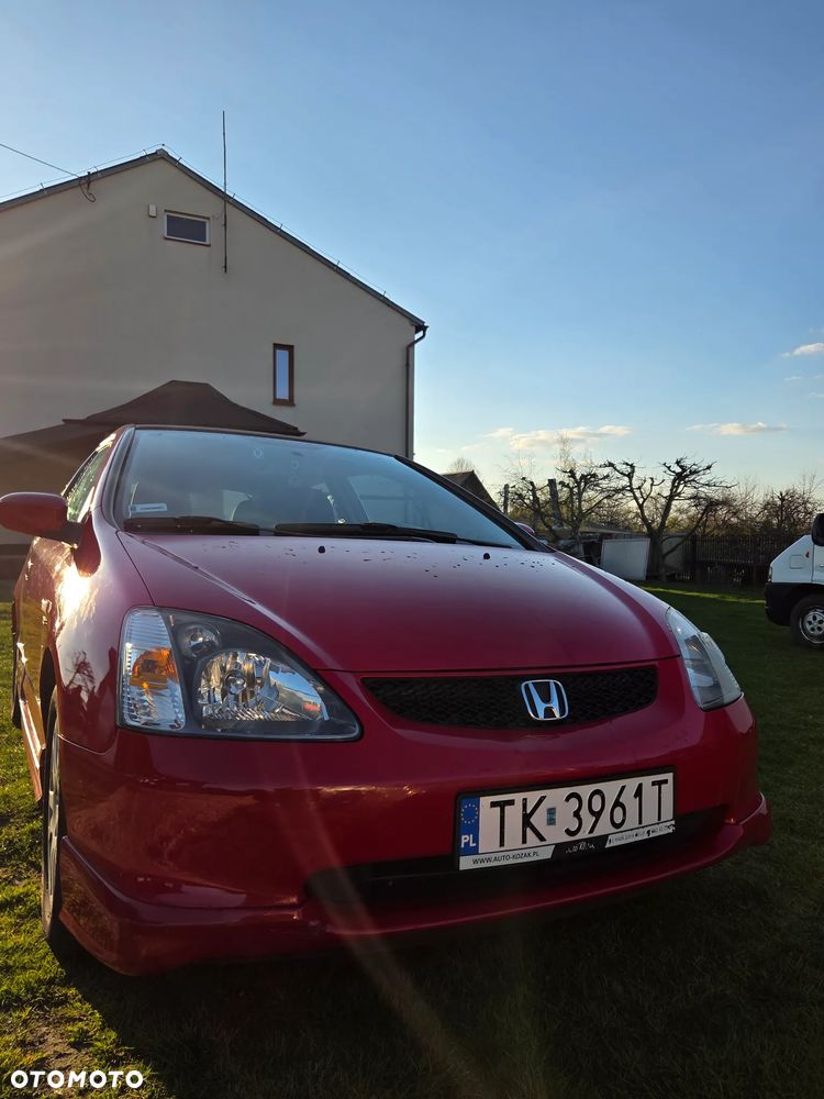 Honda Civic 1.6i ES - 1