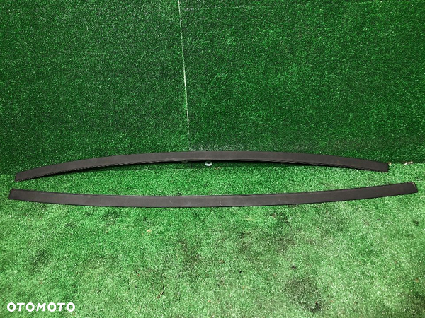 CITROEN C3 II LIFT LISTWA DACHU PRAWA LEWA OSŁONA ZAŚLEPKA RELINGÓW DACH BEZ PANORAMY