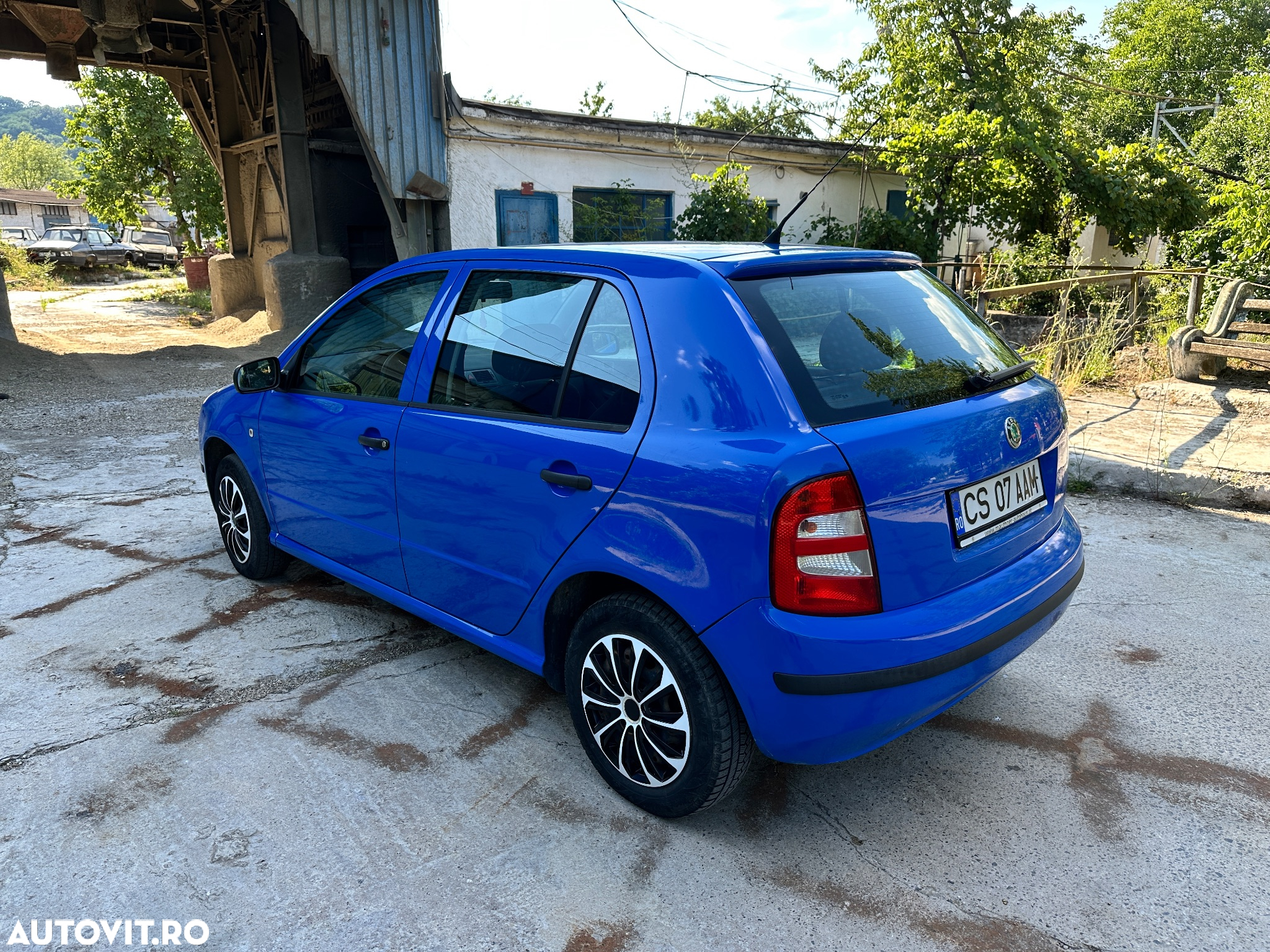 Skoda Fabia 1.2 Classic - 4