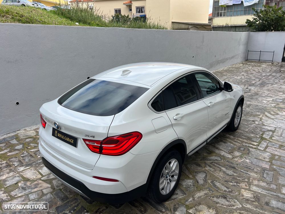 BMW X4 20 d xDrive XLine Auto - 10