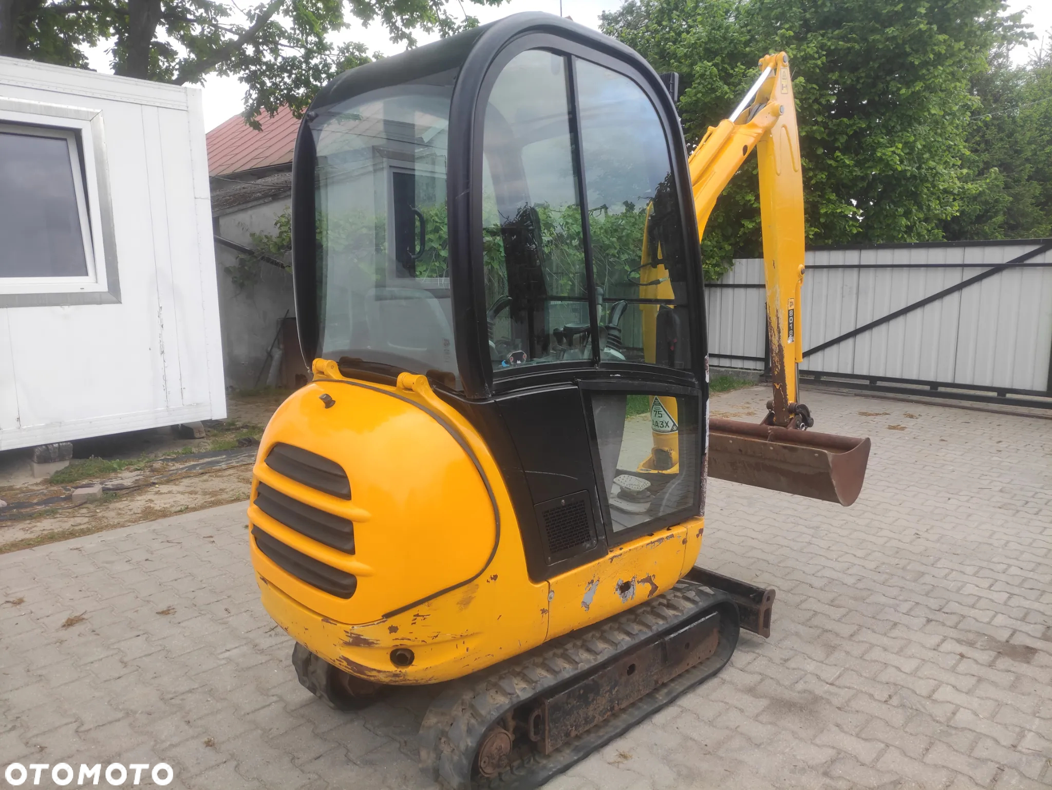 JCB 8018 gravermaster 8025zts 15c-1 48z-1 - 3